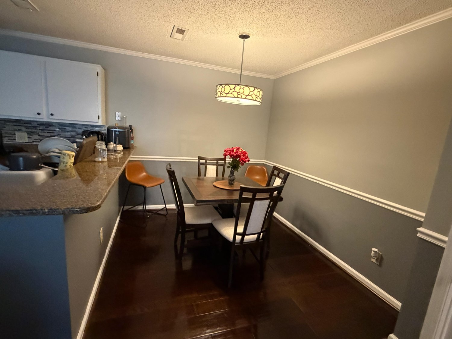 Kitchen and dining remodel